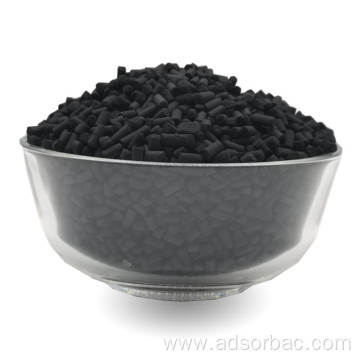 Ammonia Removal Materials 4mm Pellet Activated Carbon